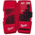 Thunderbolt® Black Oxide Drill Bit Set