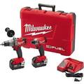 M18 FUEL™ Lithium-Ion Cordless Hammer Drill/Driver and Hex Impact Driver Combo Kit