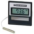 Digital Solar Powered Thermometer