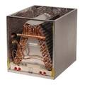 Cased Upflow/Downflow Evaporator Coil - CC Series Coleman/Evcon Matches - Champagne Paint