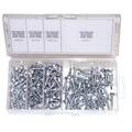 Self-Drilling Sheet Metal Screw Kit Contains 200 Pieces