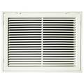 Fixed Bar Return Air Filter Grille