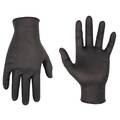 Black Nitrile Disposable Non-Powdered Gloves