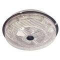 Fan Forced Ceiling Heater 1250 Watts, Easily Replaces Light Fixture