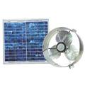 Solar Powered Gable Attic Ventilator