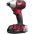 M18™ Lithium-Ion 2-Speed 1/4" Hex Cordless Impact Driver Kit