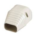 SlimDuct Ivory End Fitting