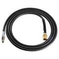 12' High Pressure Extension Hose with Fittings