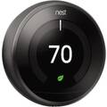 Google Nest Learning Thermostat- Black