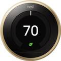 Google Nest Learning Thermostat- Brass