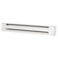 Raywall Baseboard Heater Stainless Steel Element Rod and Aluminum Fins