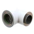 90° Condensing Vent Pipe Elbow