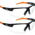 Safety Glasses with Clear Lens (2-Pk.)